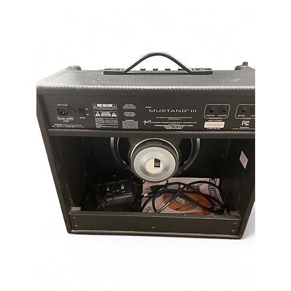 Used Fender Mustang III 100W 1x12 Guitar Combo Amp