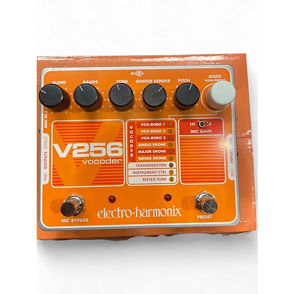 Used Electro-Harmonix V256 Vocoder Vocal Processor
