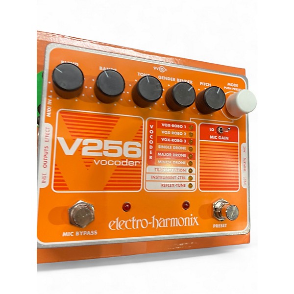 Used Electro-Harmonix V256 Vocoder Vocal Processor