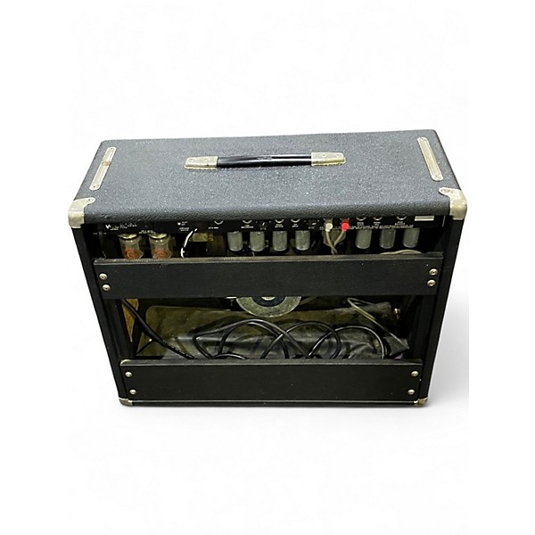 Vintage 1980s Fender Concert 1x12 Tube Guitar Combo Amp