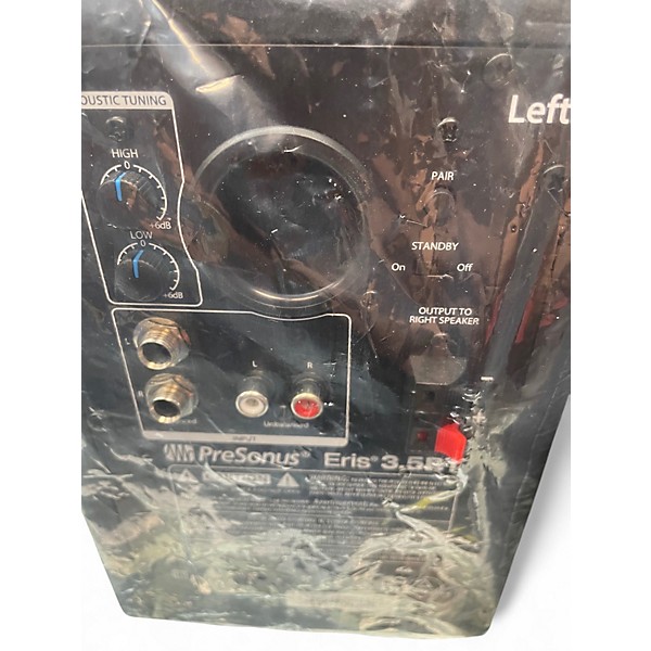 Used PreSonus eris 3.5bt pair Powered Monitor