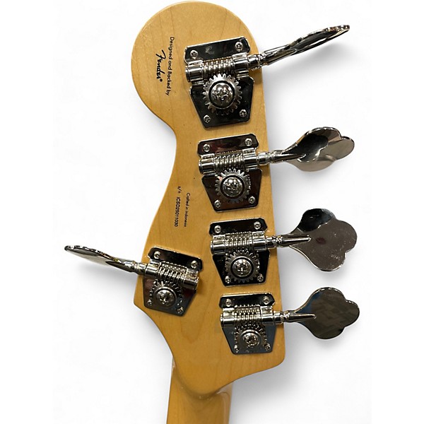 Used Squier Classic Vibe Active '70s Jazz Bass V Sienna Sunburst Electric Bass Guitar