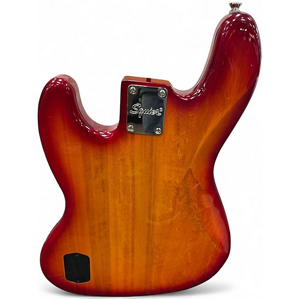 Used Squier Classic Vibe Active '70s Jazz Bass V Sienna Sunburst Electric Bass Guitar