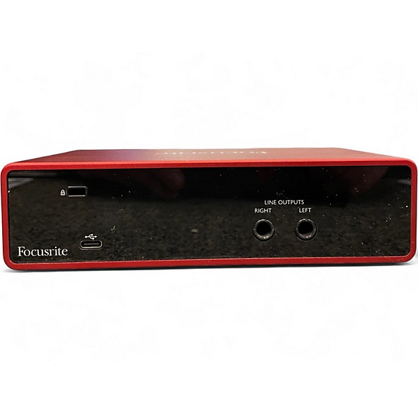 Used Focusrite Scarlett 2i2 Gen 2 Audio Interface