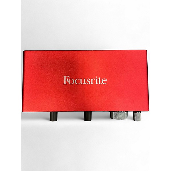 Used Focusrite Scarlett 2i2 Gen 2 Audio Interface