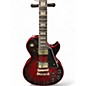 Used Epiphone les paul custom widow Crimson Red Trans Solid Body Electric Guitar