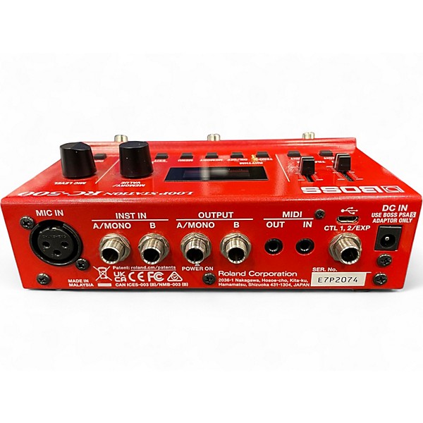 Used BOSS RC500 Pedal