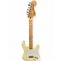Used Squier Affinity Stratocaster Antique White Solid Body Electric Guitar