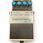 Used BOSS DD3T Effect Pedal thumbnail