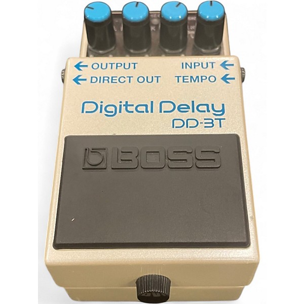 Used BOSS DD3T Effect Pedal