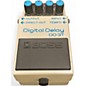 Used BOSS DD3T Effect Pedal