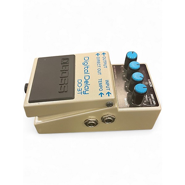 Used BOSS DD3T Effect Pedal