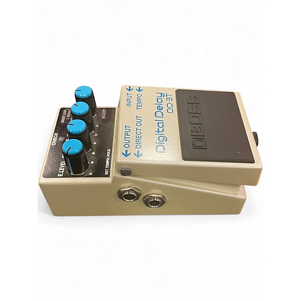 Used BOSS DD3T Effect Pedal