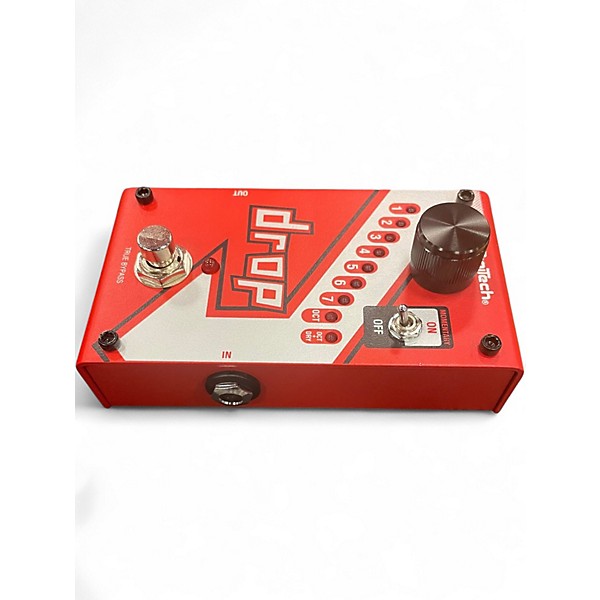 Used DigiTech The Drop Polyphonic Drop Tune Pitch-Shifter Effect Pedal