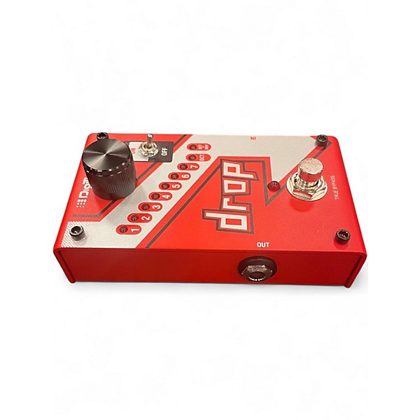 Used DigiTech The Drop Polyphonic Drop Tune Pitch-Shifter Effect Pedal