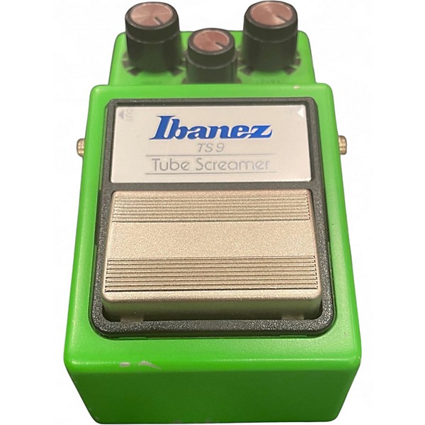 Used Ibanez TS9 Tube Screamer Distortion Effect Pedal
