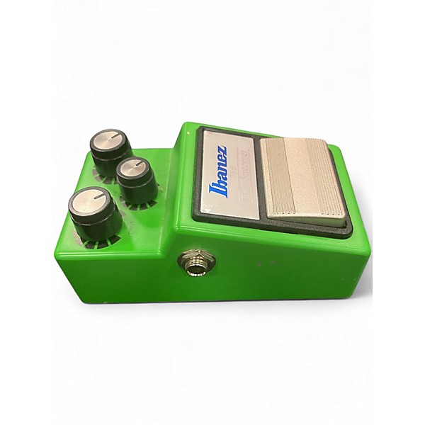 Used Ibanez TS9 Tube Screamer Distortion Effect Pedal