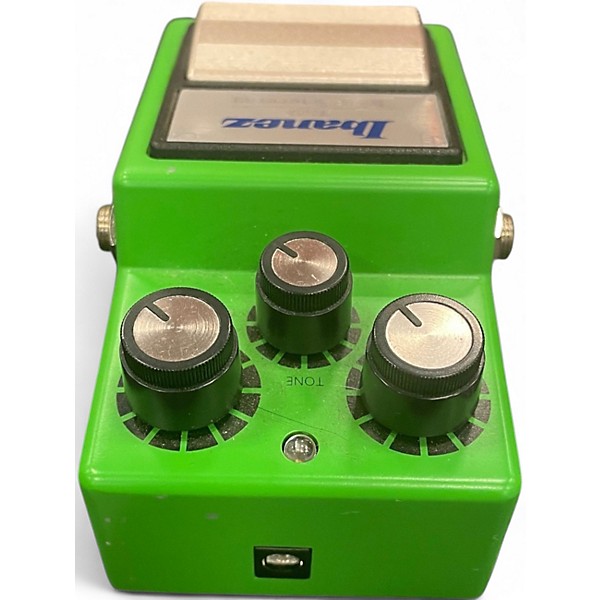 Used Ibanez TS9 Tube Screamer Distortion Effect Pedal