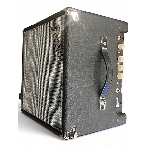 Used Fender Rumble 25 25W 1x8 Bass Combo Amp