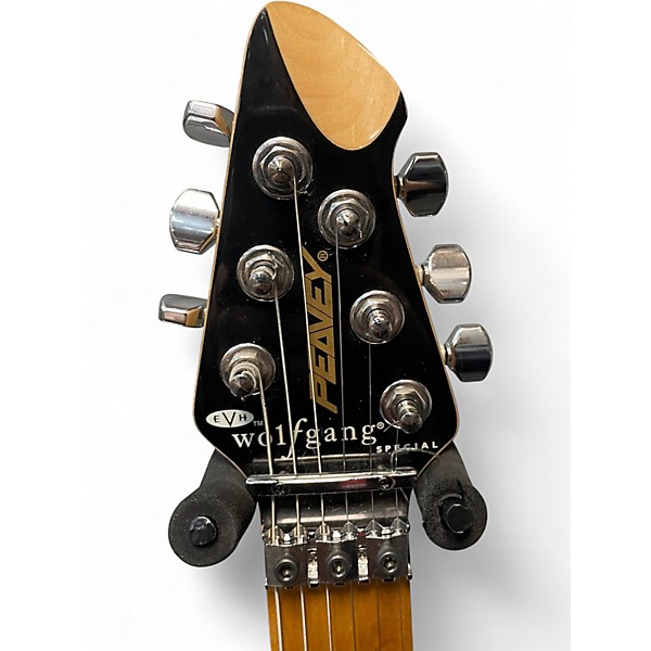 Used Peavey Wolfgang Standard Sunburst Solid Body Electric Guitar