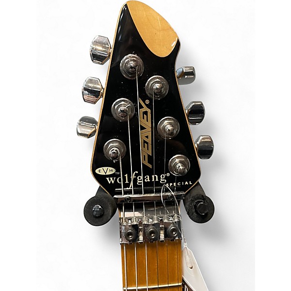 Used Peavey Wolfgang Special Antique White Solid Body Electric Guitar