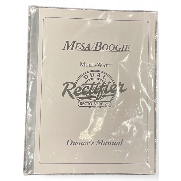 Used MESA/Boogie RECTOVERB 25 Tube Guitar Combo Amp