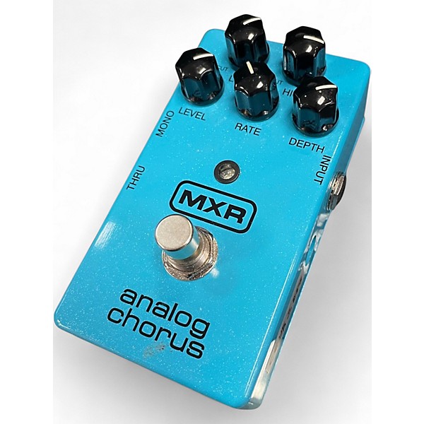 Used MXR M234 Analog Chorus Effect Pedal