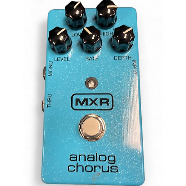 Used MXR M234 Analog Chorus Effect Pedal