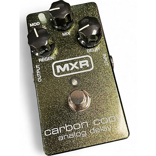 Used MXR Carbon Copy Effect Pedal