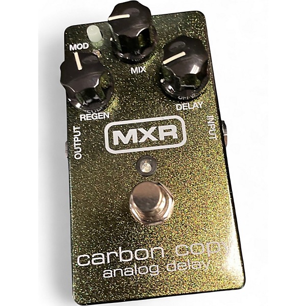 Used MXR Carbon Copy Effect Pedal