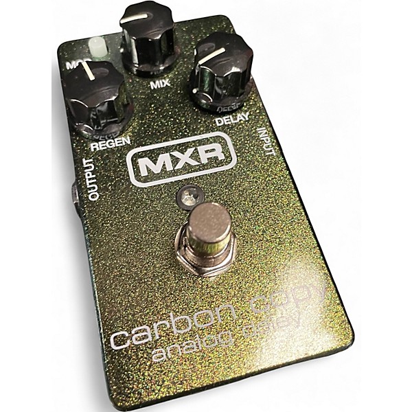 Used MXR Carbon Copy Effect Pedal