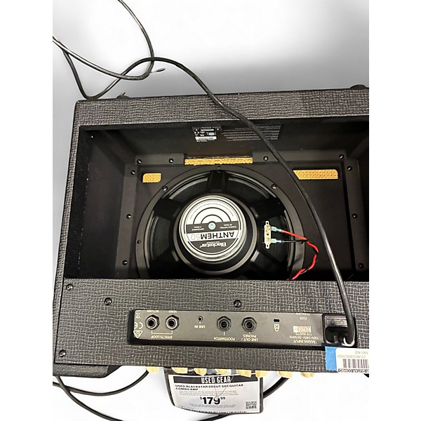 Used Blackstar Debut 50R Guitar Combo Amp