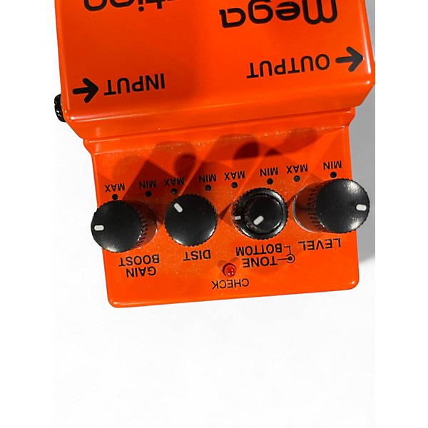 Used BOSS MD2 Mega Distortion Effect Pedal