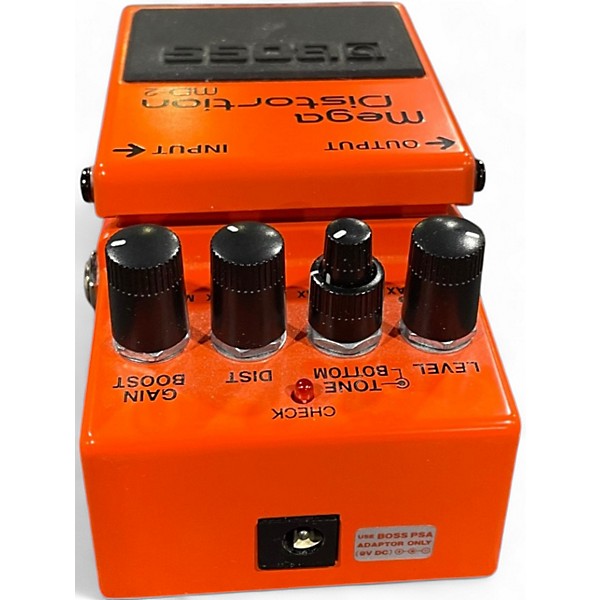 Used BOSS MD2 Mega Distortion Effect Pedal