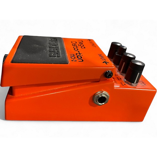 Used BOSS MD2 Mega Distortion Effect Pedal