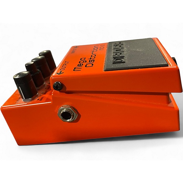 Used BOSS MD2 Mega Distortion Effect Pedal