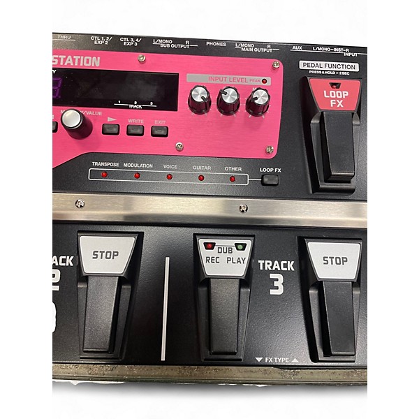 Used BOSS rc300 Pedal