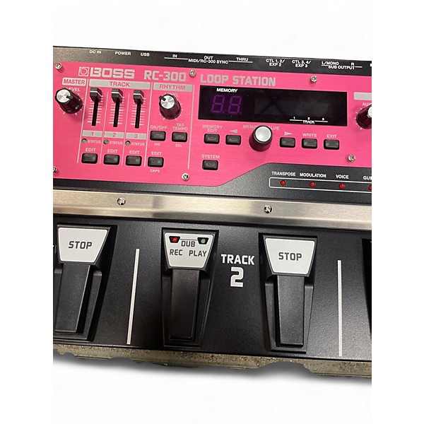 Used BOSS rc300 Pedal