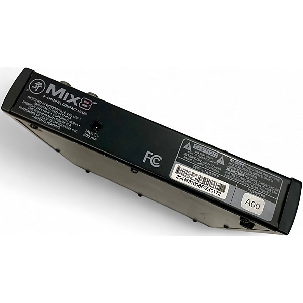 Used Mackie MIX8 Unpowered Mixer