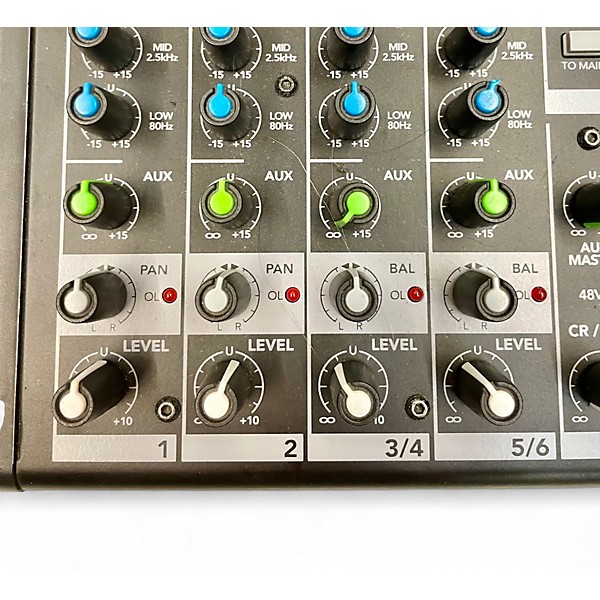 Used Mackie MIX8 Unpowered Mixer