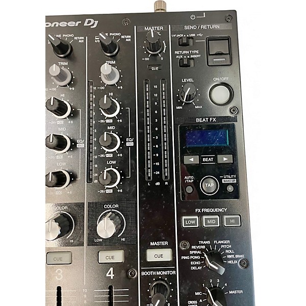 Used Pioneer DJ DJM750 MK2 DJ Mixer