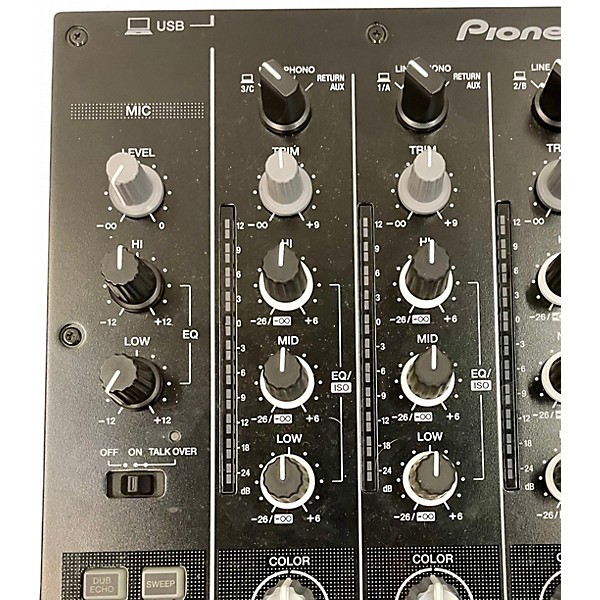 Used Pioneer DJ DJM750 MK2 DJ Mixer