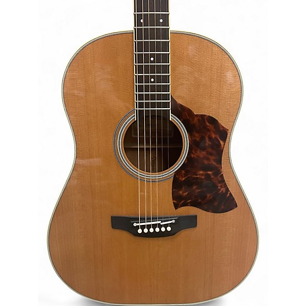 Used Takamine crn-ts1 Natural Acoustic Electric Guitar