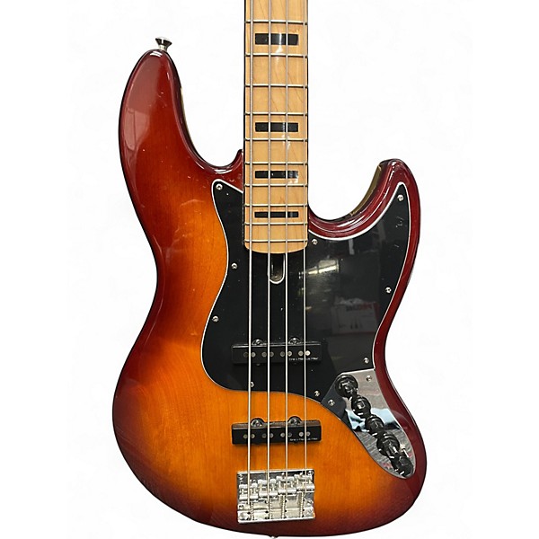 Used Sire MARCUS MILLER V7  SUNBURST Electric Bass Guitar