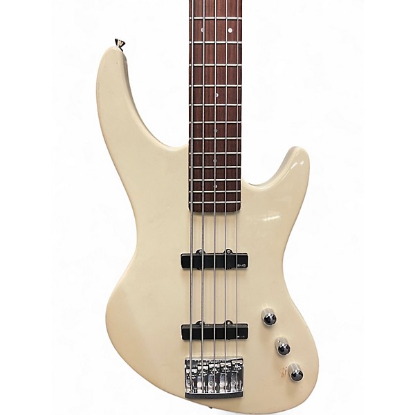 Used Guild pilot white Electric Bass Guitar