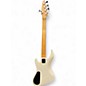Used Guild pilot white Electric Bass Guitar