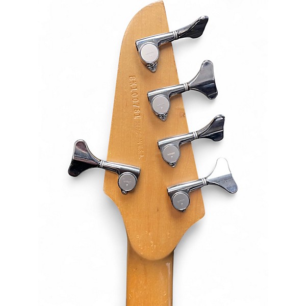 Used Guild pilot white Electric Bass Guitar