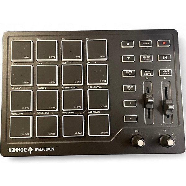 Used Donner STARRYPAD MIDI