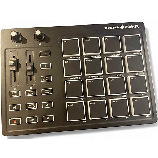 Used Donner STARRYPAD MIDI