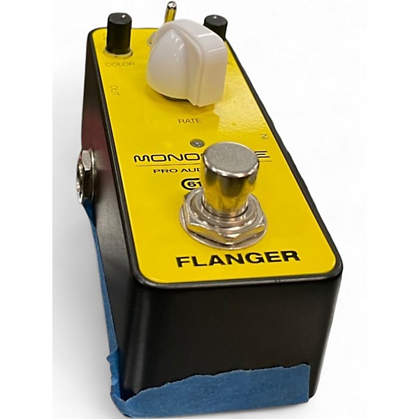 Used Monoprice Flanger Effect Pedal